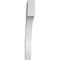 Ekena Millwork 3 1/2-in. W x 28-in. D x 32-in. H Legacy Architectural Grade PVC Knee Brace BRCP035X28X32LEC - alternate 2
